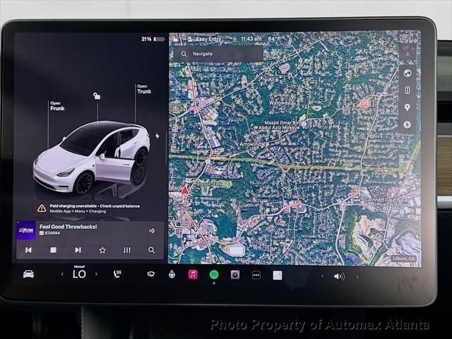 used 2023 Tesla Model Y car