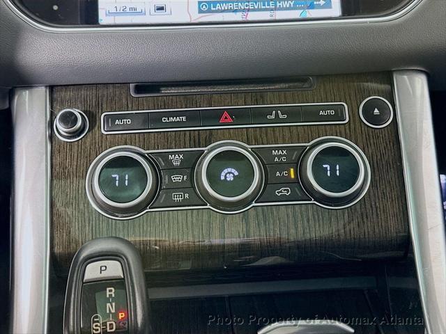 used 2015 Land Rover Range Rover Sport car