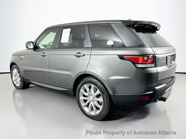 used 2015 Land Rover Range Rover Sport car