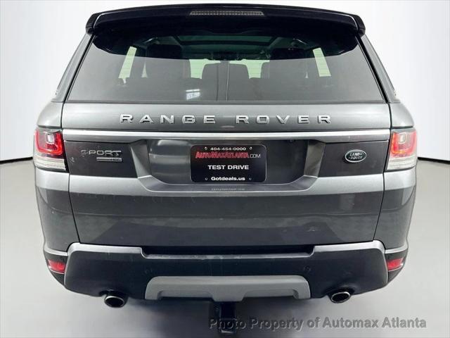 used 2015 Land Rover Range Rover Sport car