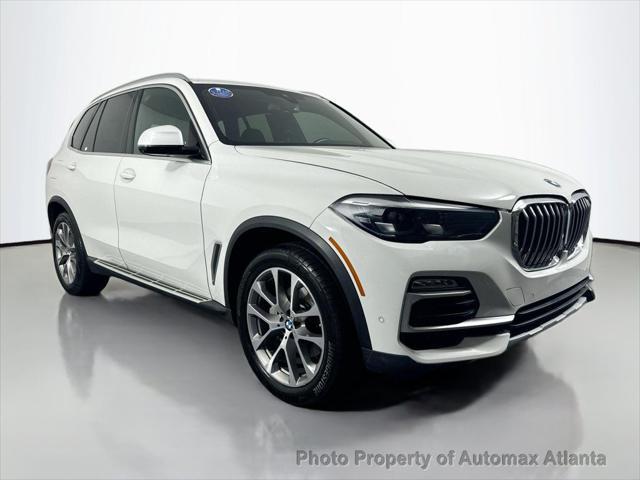 used 2020 BMW X5 car