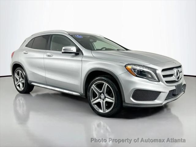 used 2015 Mercedes-Benz GLA-Class car