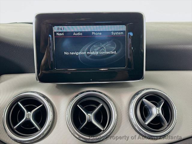used 2015 Mercedes-Benz GLA-Class car