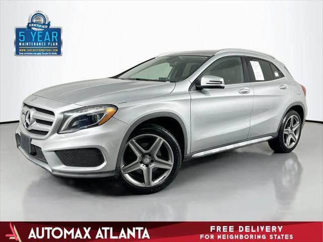 used 2015 Mercedes-Benz GLA-Class car