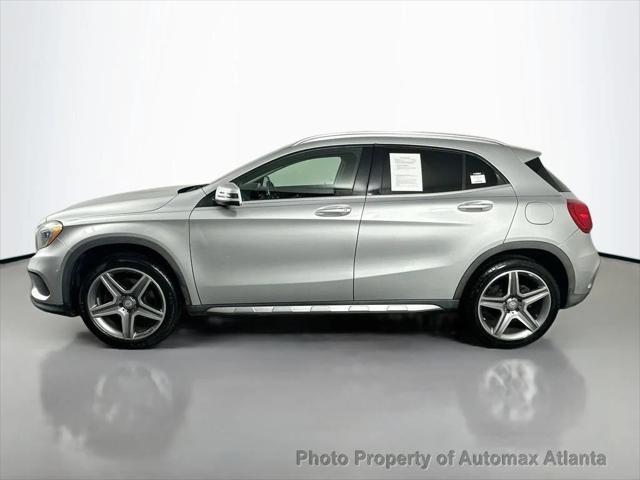 used 2015 Mercedes-Benz GLA-Class car