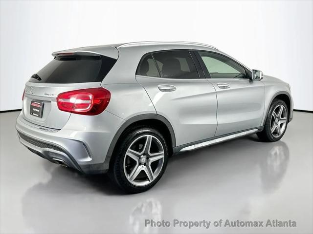 used 2015 Mercedes-Benz GLA-Class car