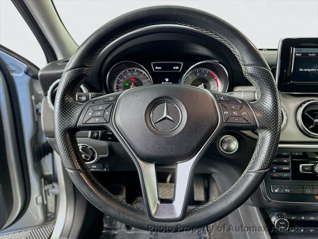 used 2015 Mercedes-Benz GLA-Class car