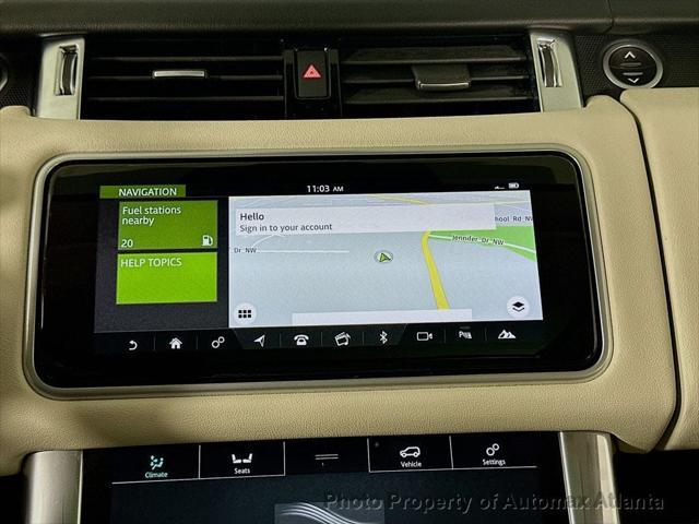 used 2020 Land Rover Range Rover Sport car