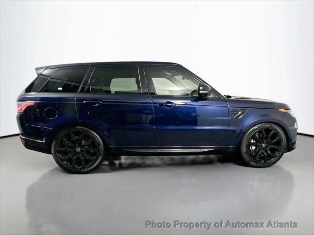 used 2020 Land Rover Range Rover Sport car
