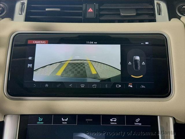 used 2020 Land Rover Range Rover Sport car