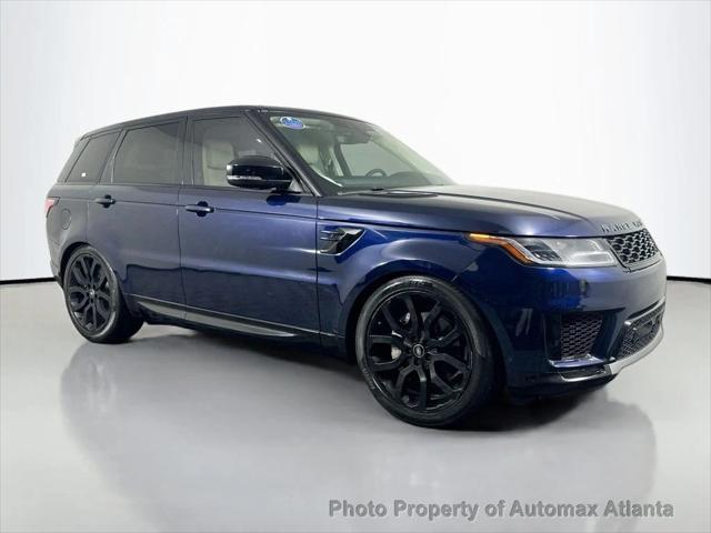 used 2020 Land Rover Range Rover Sport car