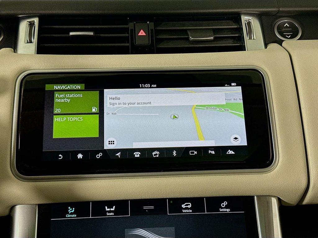 used 2020 Land Rover Range Rover Sport car, priced at $26,976