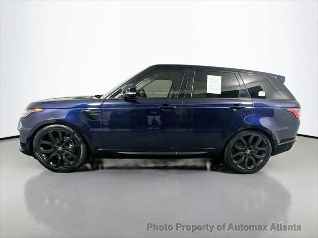 used 2020 Land Rover Range Rover Sport car