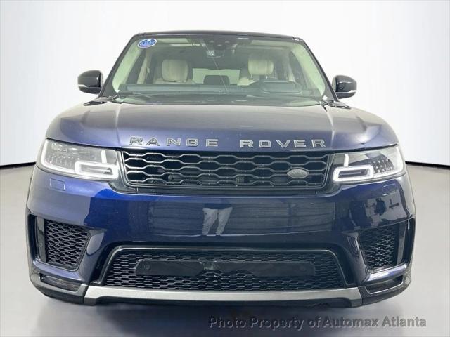 used 2020 Land Rover Range Rover Sport car