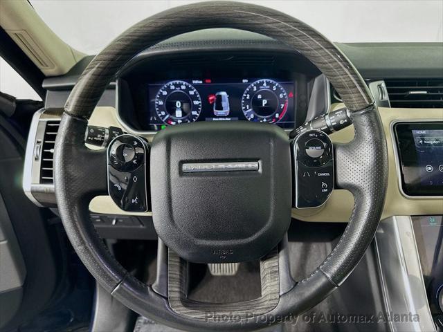 used 2020 Land Rover Range Rover Sport car