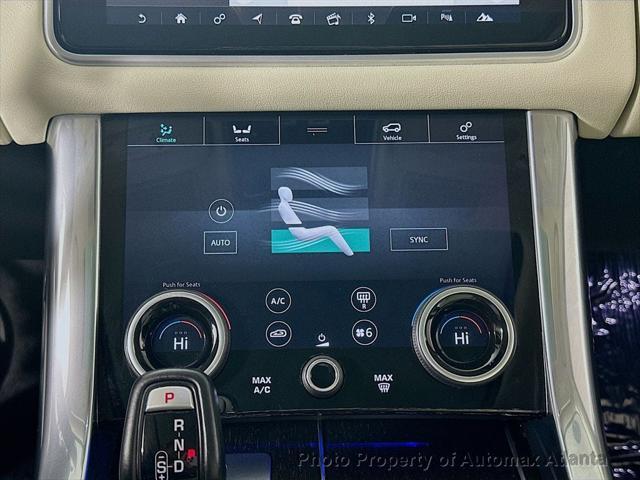 used 2020 Land Rover Range Rover Sport car