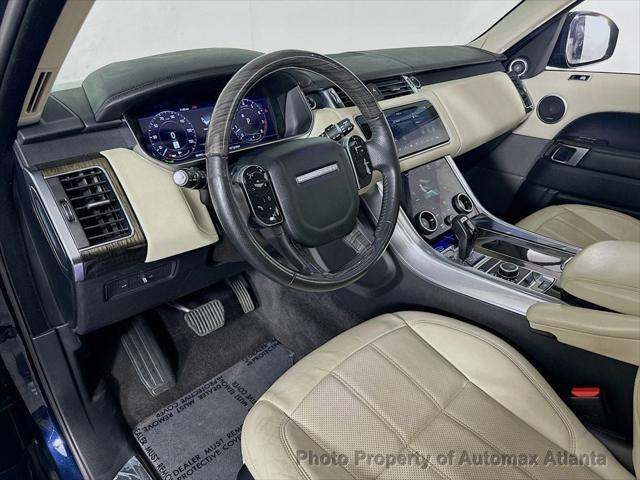 used 2020 Land Rover Range Rover Sport car