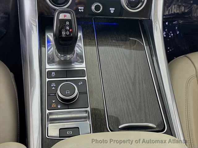 used 2020 Land Rover Range Rover Sport car