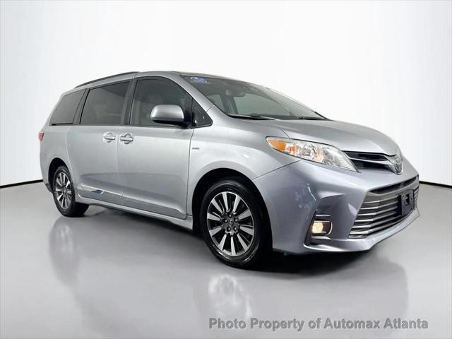used 2018 Toyota Sienna car, priced at $25,977