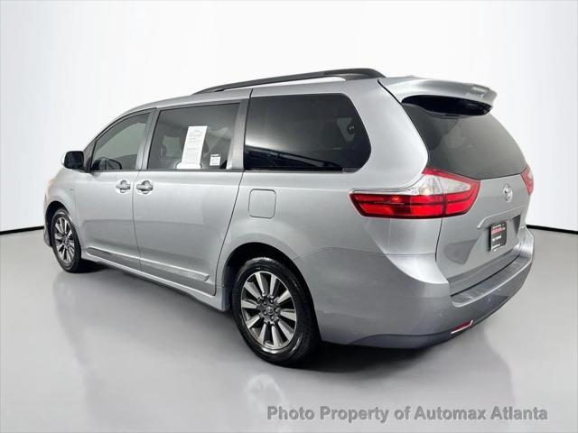 used 2018 Toyota Sienna car, priced at $25,977