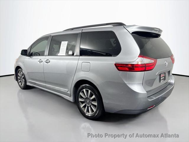 used 2018 Toyota Sienna car, priced at $25,977