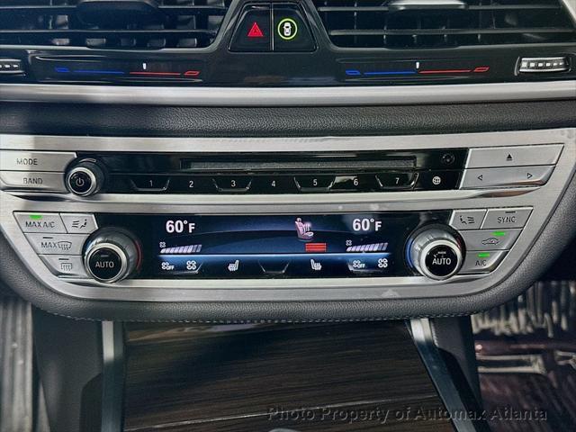 used 2020 BMW 740 car
