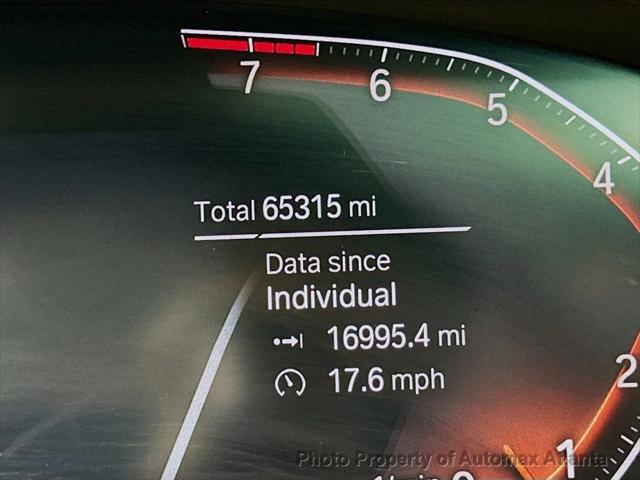 used 2020 BMW 740 car