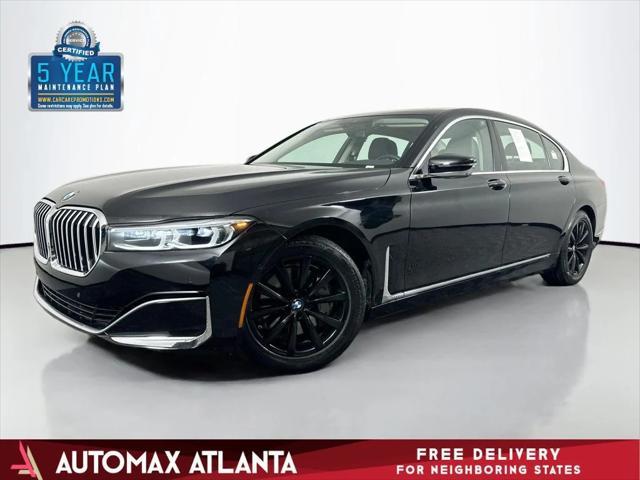 used 2020 BMW 740 car