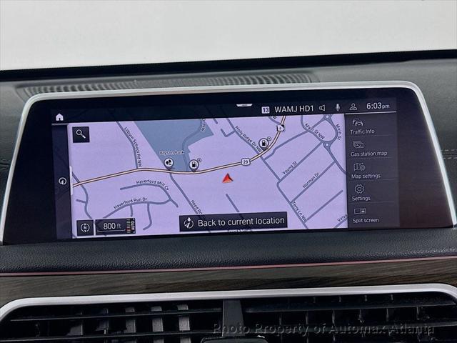 used 2020 BMW 740 car