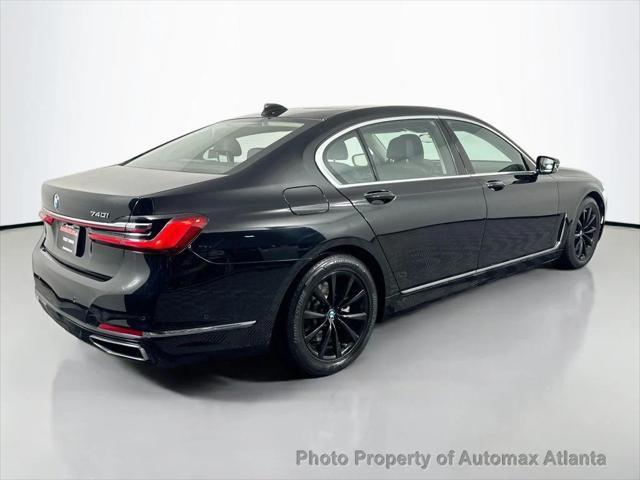 used 2020 BMW 740 car