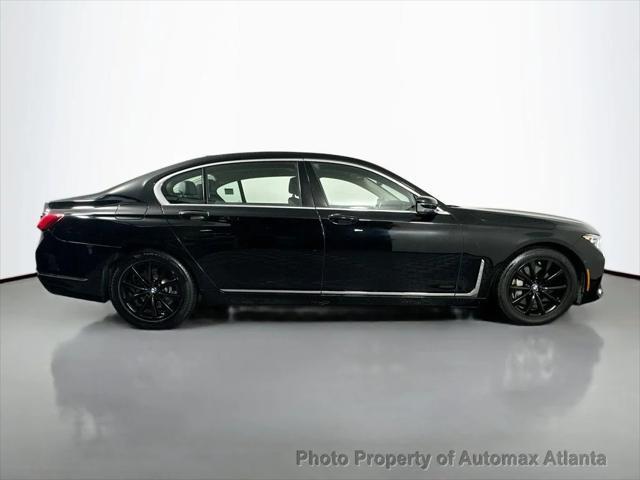 used 2020 BMW 740 car