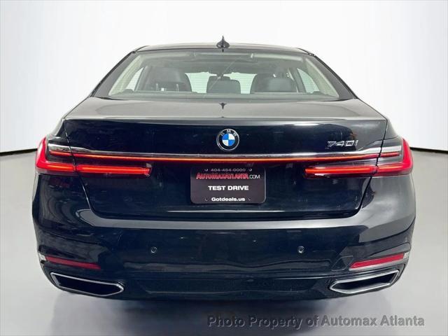 used 2020 BMW 740 car