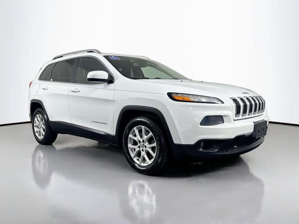 used 2014 Jeep Cherokee car, priced at $7,988