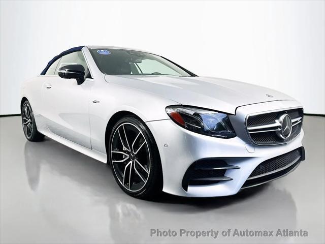 used 2020 Mercedes-Benz AMG E 53 car, priced at $59,500