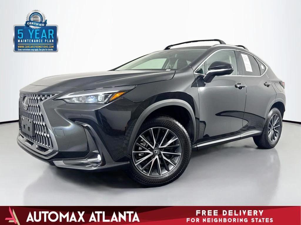 used 2025 Lexus NX 350 car