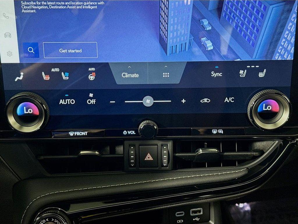 used 2025 Lexus NX 350 car, priced at $45,988