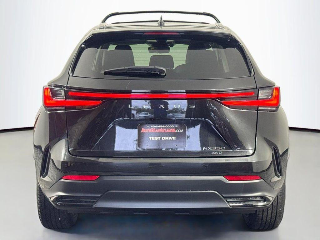 used 2025 Lexus NX 350 car, priced at $45,988