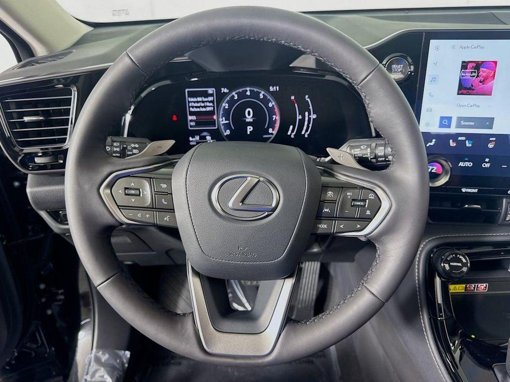 used 2025 Lexus NX 350 car, priced at $45,988
