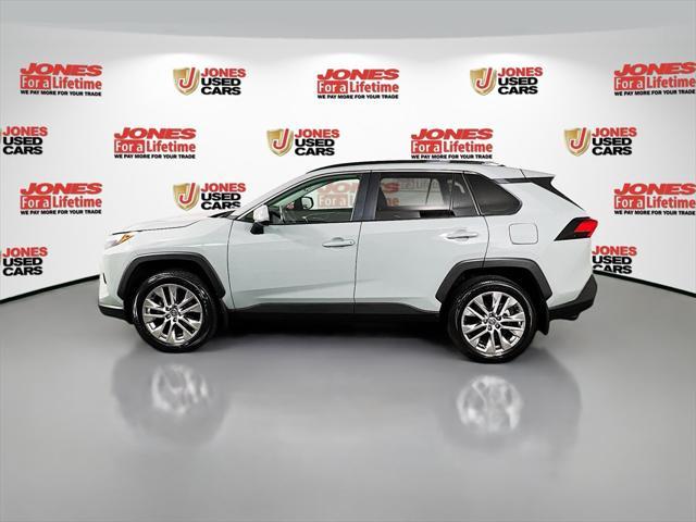 used 2023 Toyota RAV4 car, priced at $36,877
