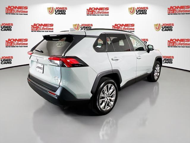 used 2023 Toyota RAV4 car, priced at $36,877