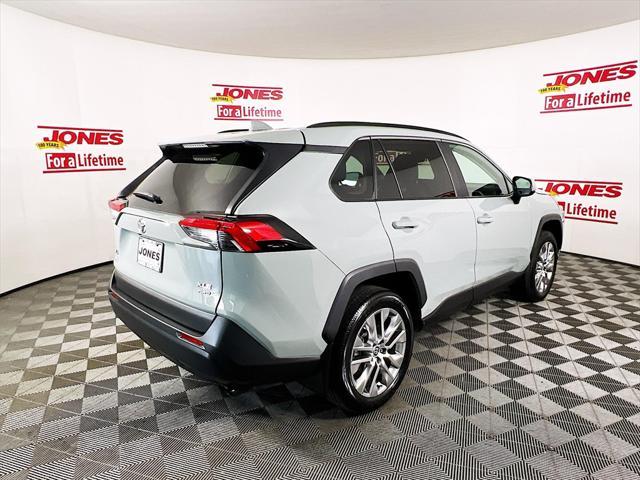 used 2023 Toyota RAV4 car, priced at $36,998