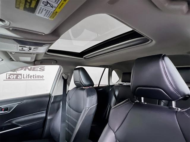 used 2023 Toyota RAV4 car, priced at $36,877