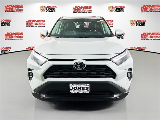 used 2023 Toyota RAV4 car, priced at $36,877
