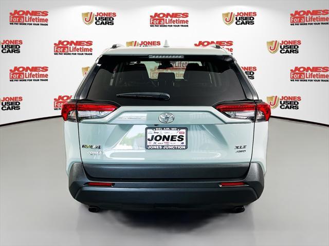 used 2023 Toyota RAV4 car, priced at $36,877