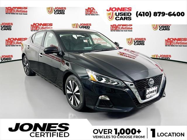 used 2021 Nissan Altima car, priced at $17,998