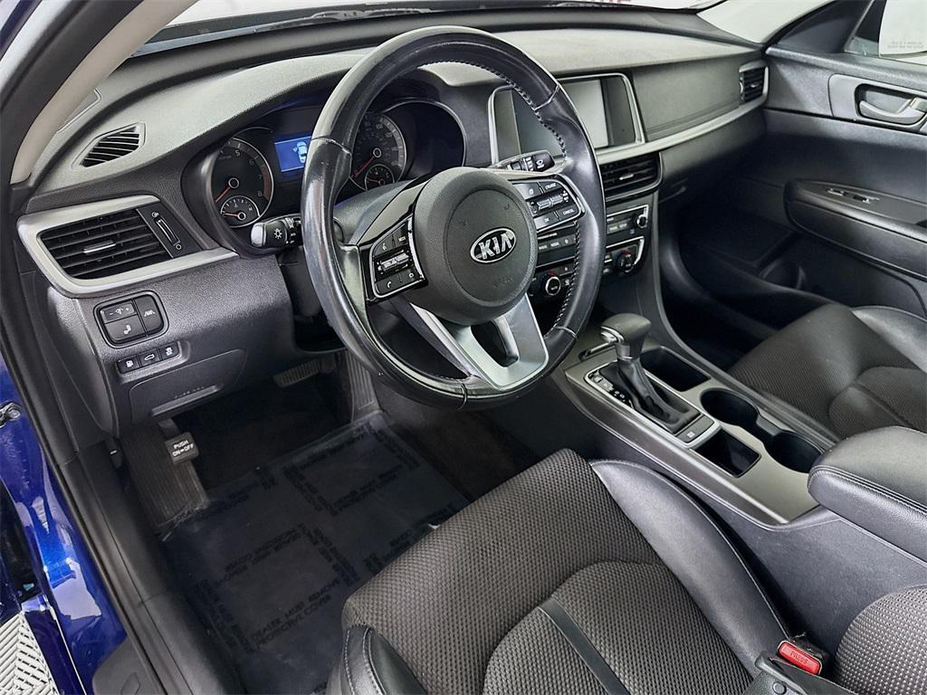 used 2019 Kia Optima car, priced at $14,998