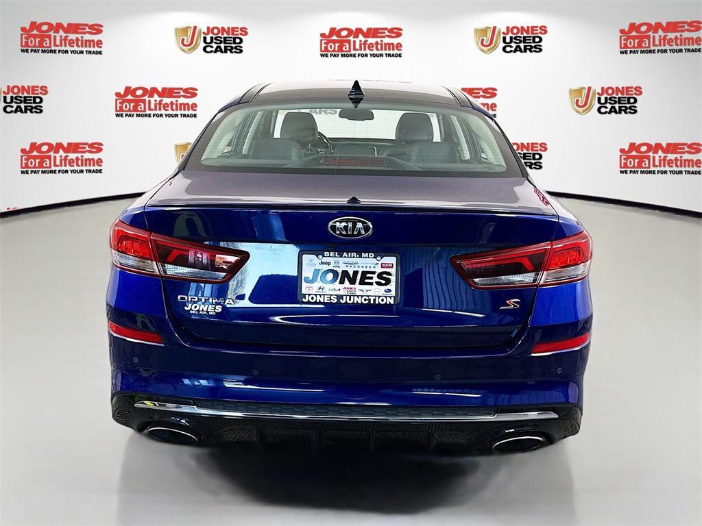 used 2019 Kia Optima car, priced at $14,998