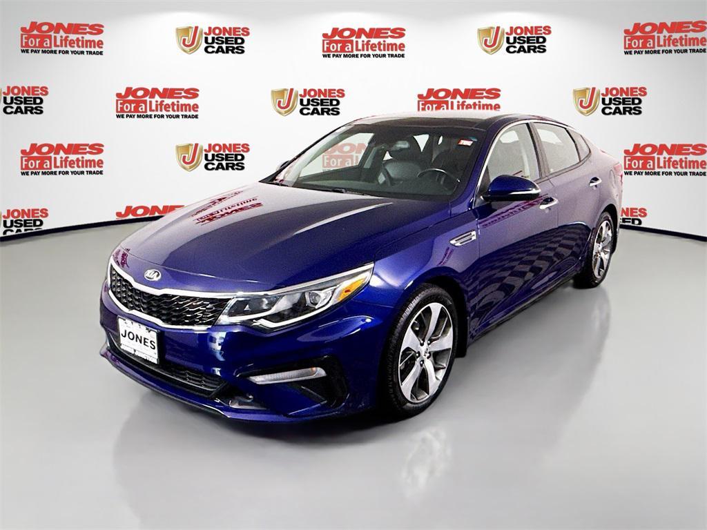 used 2019 Kia Optima car, priced at $14,998