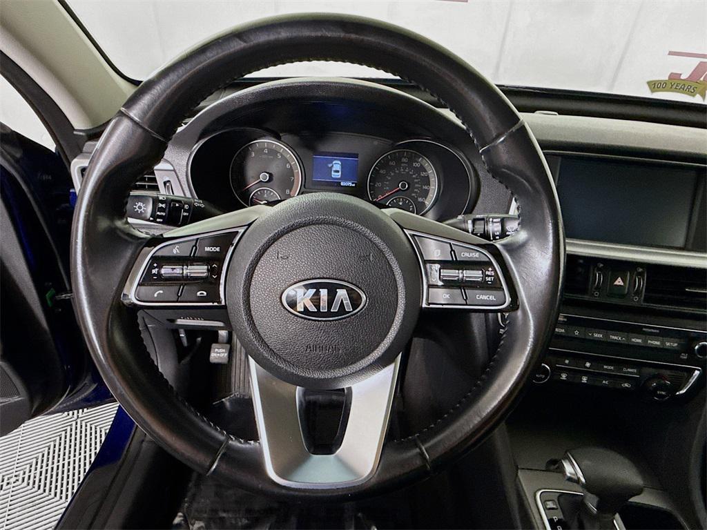 used 2019 Kia Optima car, priced at $14,998