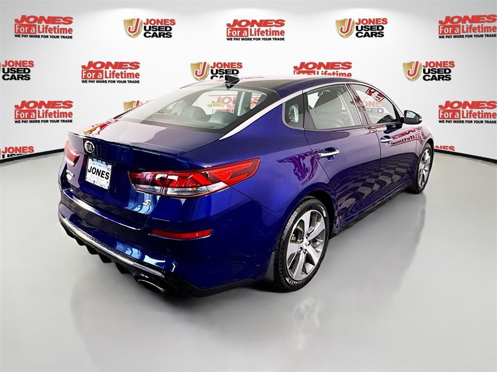 used 2019 Kia Optima car, priced at $14,998